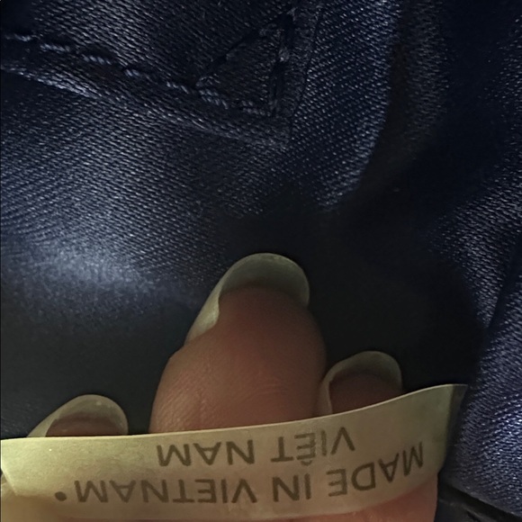 Coach RARE North/South Swingpack Navy Signature Crossbody - Style F51163 - Picture 16 of 16